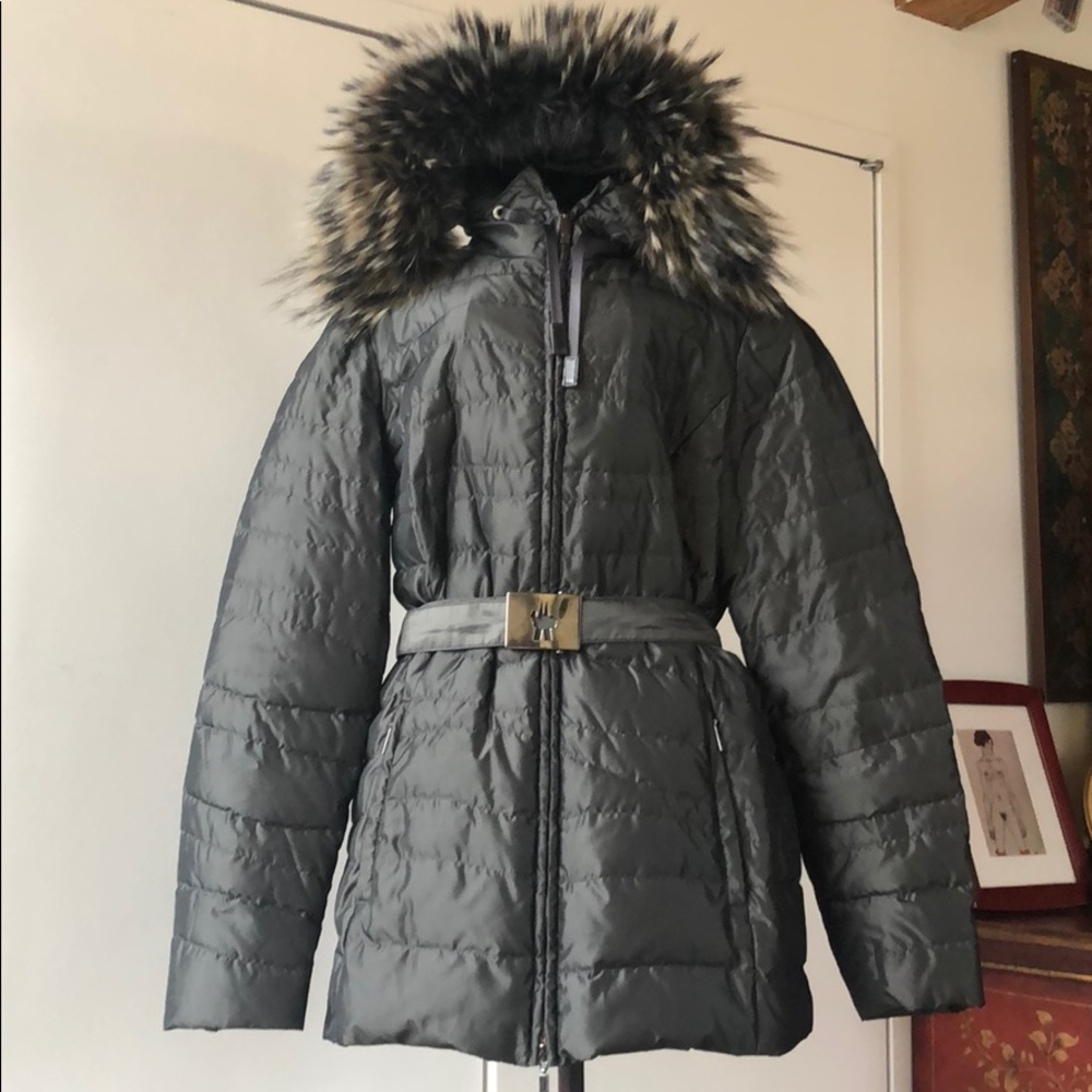 Moncler puffer coat